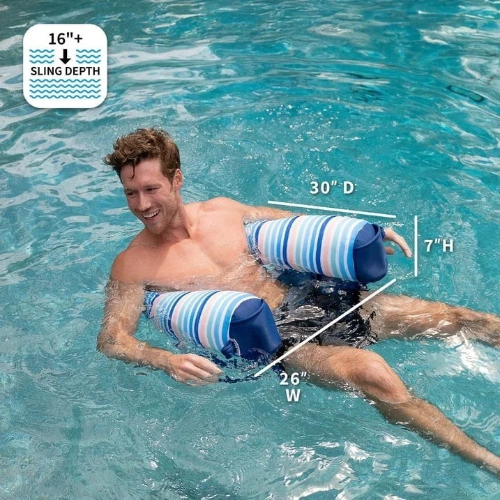 Big Joe Noodle Party Sling Pool Float