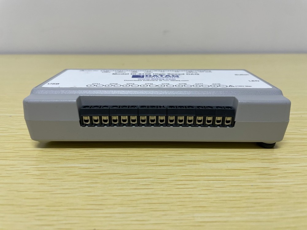 DATAQ Instruments DI-2108 High Speed DAQ No Cables