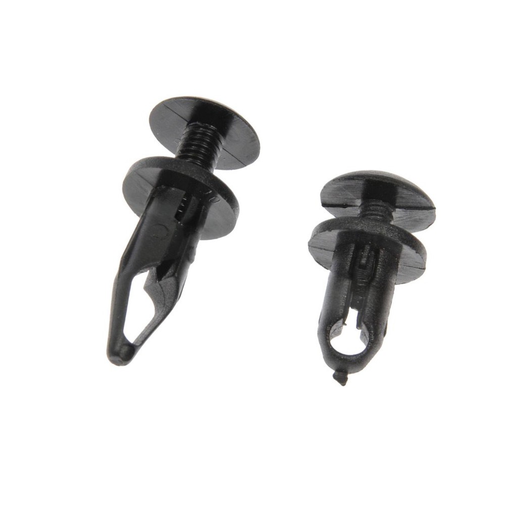 Push Retainer Assortments | Plastic Case Material | Black | Screw Head