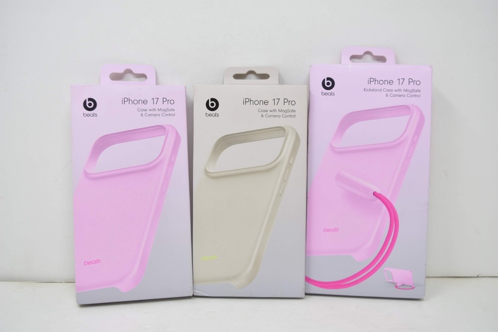 Beats Case w/ Magsafe & Camera Control for Apple iPhone 17 Pro ONLY - NEW OPEN !