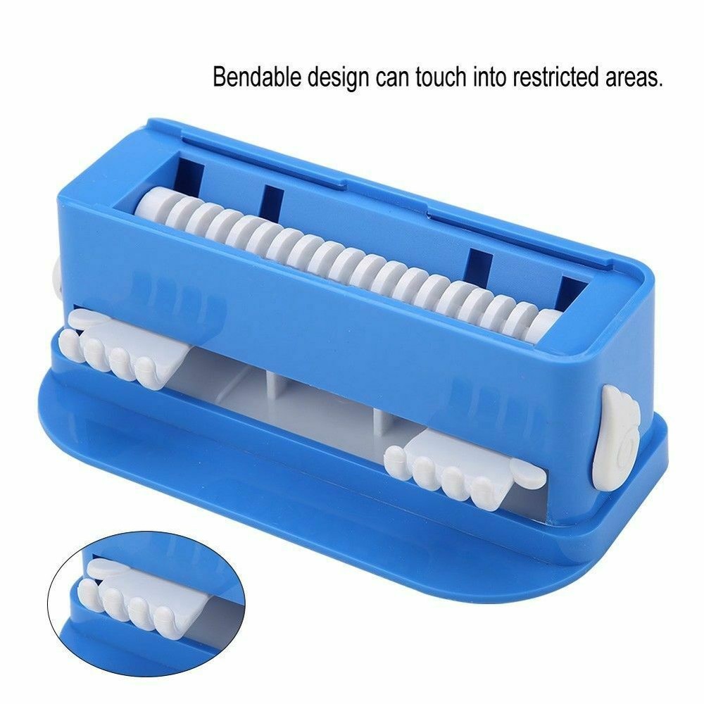 Dental Plactic Micro Brush Applicator Dispenser + 400 Pcs Disposable Micro Brush