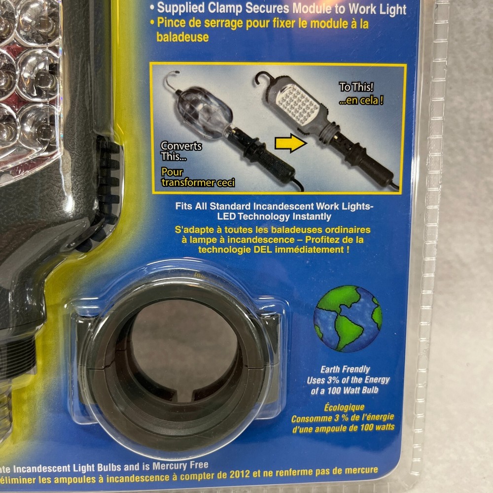 Prolite Model RTL30 30 LED Screw-in Module Work Light - With Swivel Hook