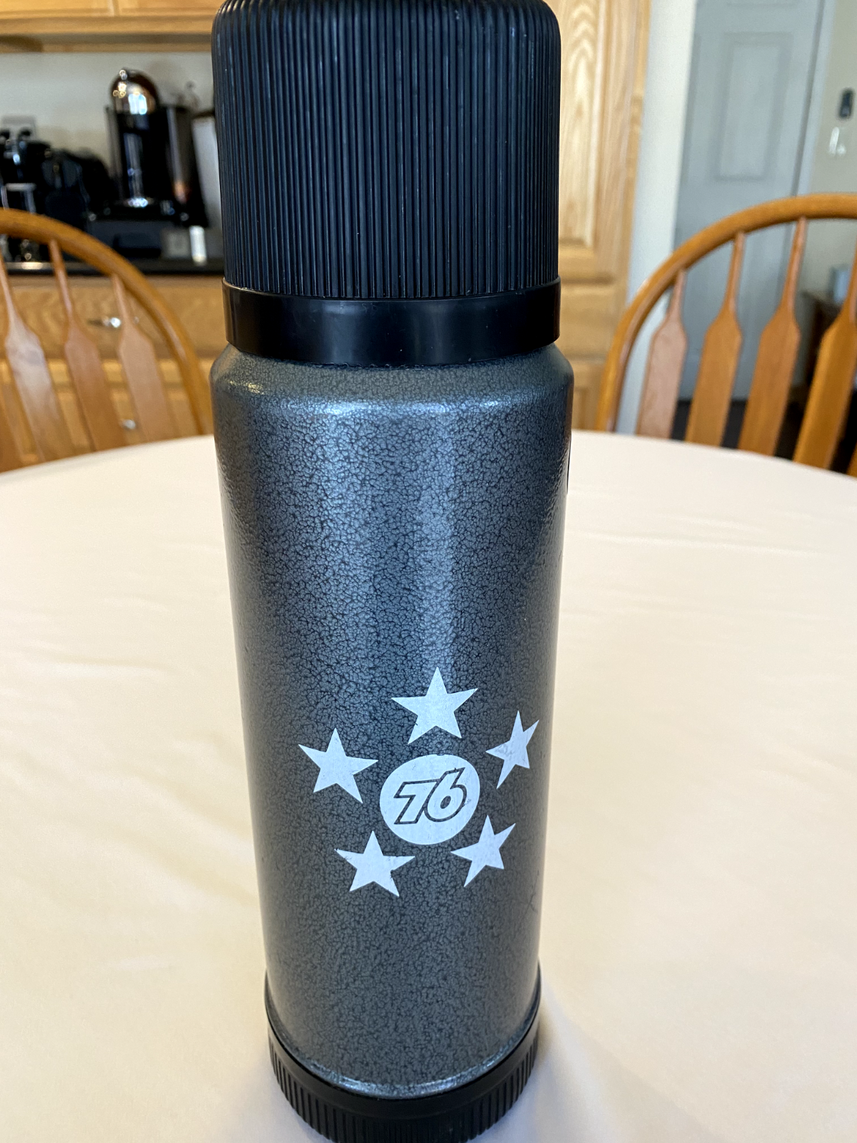 Vintage Union 76 UNOCAL Gas Station Thermos 1 Qt - Same Day Shipping!