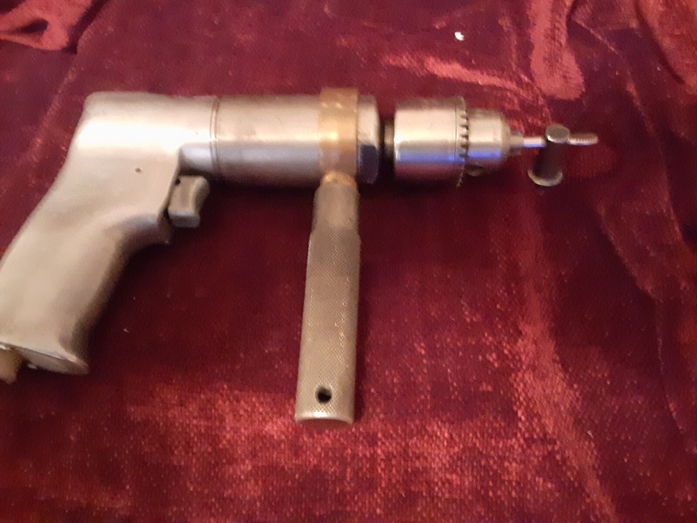 Mac air drill with side handle 1/2 Jacobs chuck