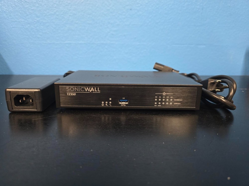 SonicWall TZ350 Wireless AC - Black