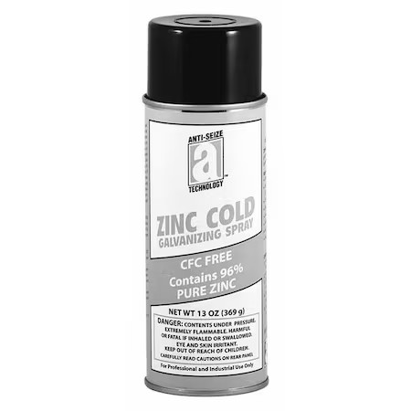 Anti-Seize Technology 17045 Cold Galvanizing Compound, 16 Oz