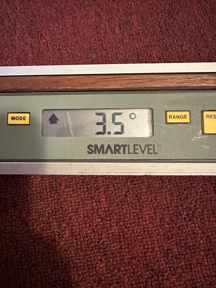 Wedge Smart Level” Digital Pro 24” Inch