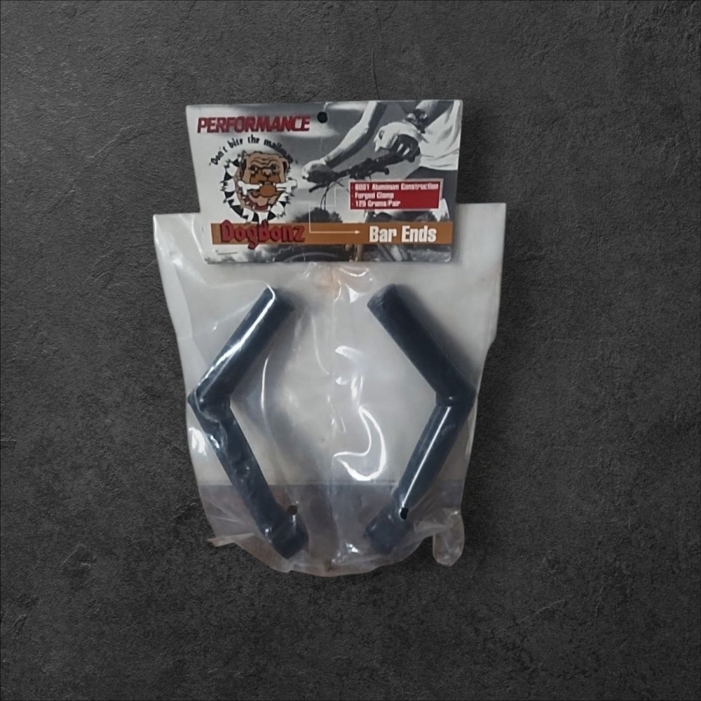 Bicycle Bar Ends/ DogBonz/ New