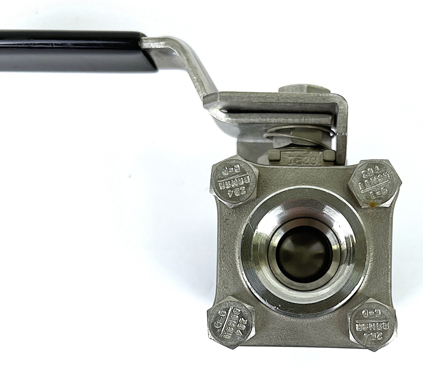 SWAGELOK, SS-63TF8, 2200PSI, 1/2"FNPT, SST 2-WAY BALL VALVE, A LITTLE DIRTY-NEW