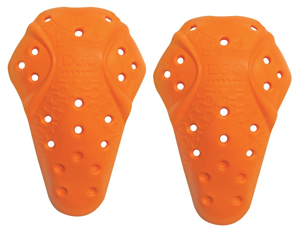 Icon D3O Armor Knee Armor Orange