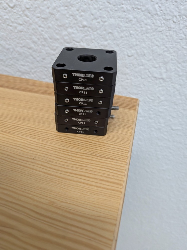 Thorlabs & other optomechanical components