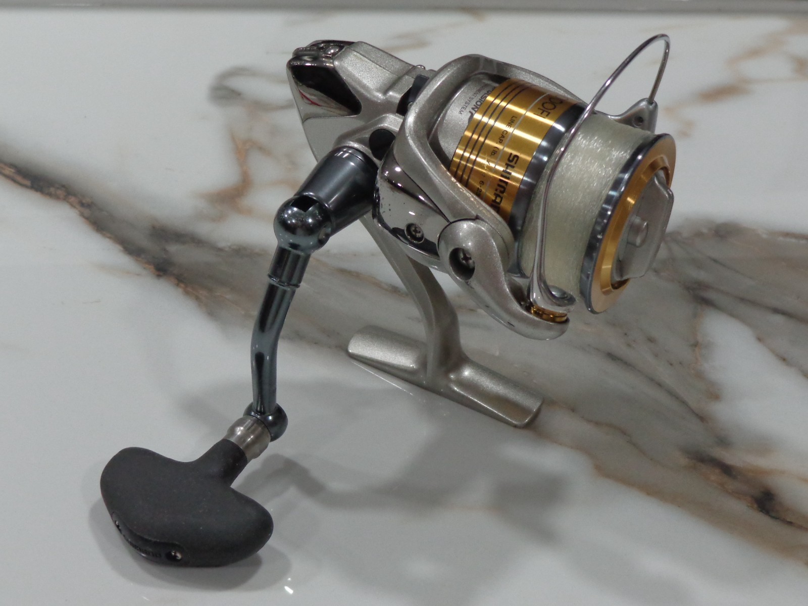 2008-2010 SHIMANO STRADIC 3000FI SPINNING REEL SUPER NICE! MUST SEE!!