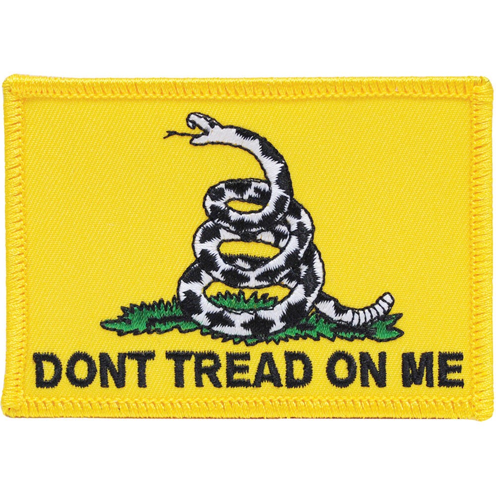 Don't Tread On Me Patch PM3820 (M)