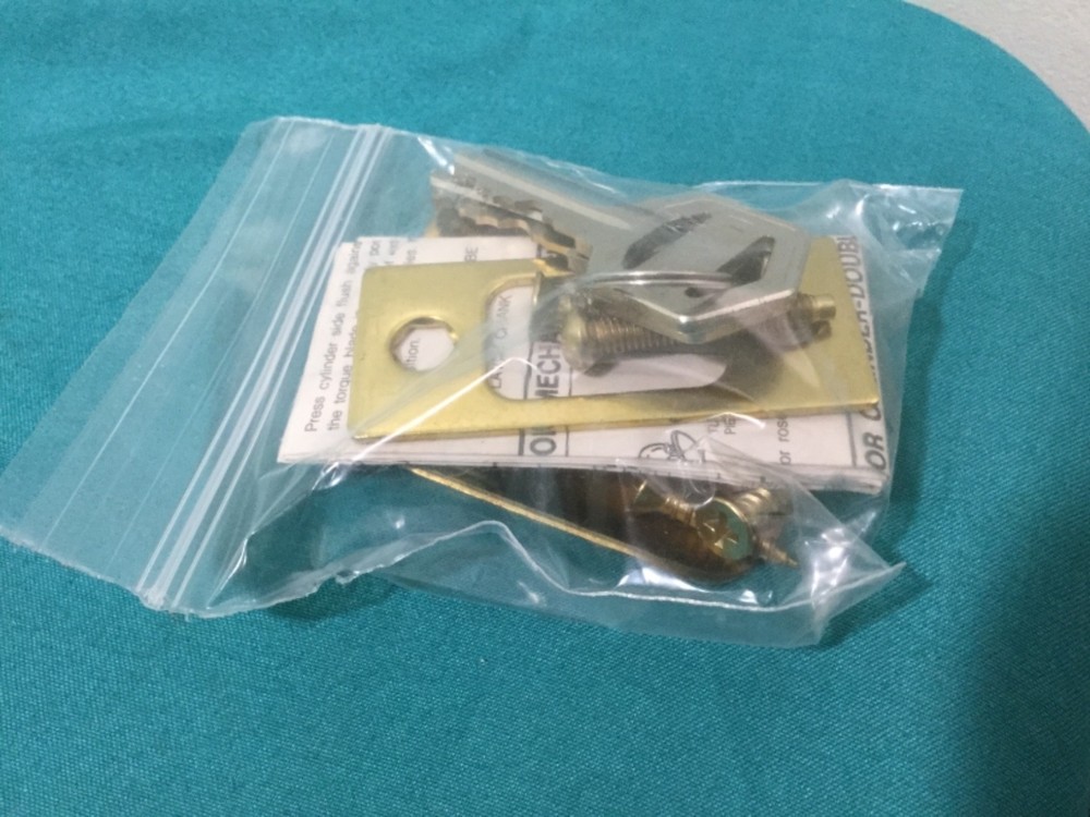 EZ Set Entry Lockset & Single Cylinder Deadbolt - Locksmith