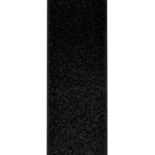 Velcro® Brand 2" Inch Wide Black Hook and Loop Set - SEW-ON TYPE - 2 YARDS