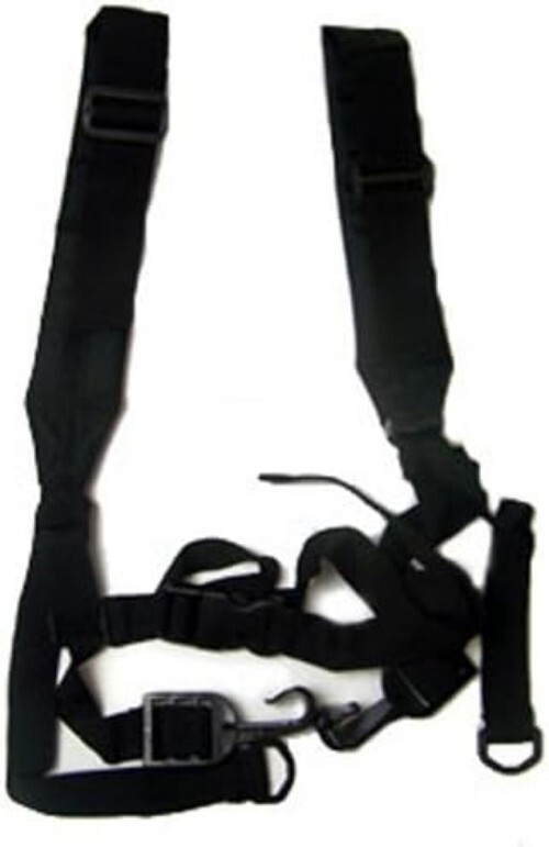 Chapin Black Backpack Sprayer Replacement Straps - Compatible with Many Models