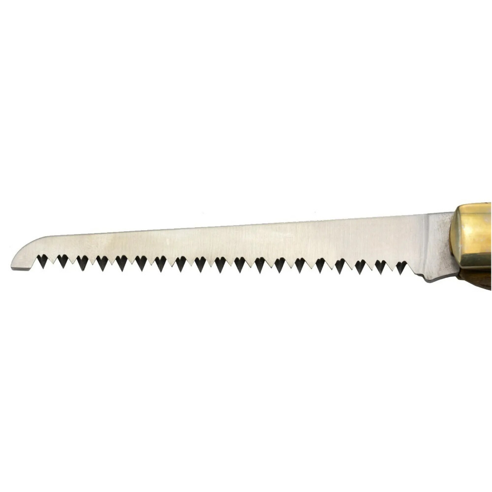 Schrade Old Timer Buzz Saw Trapper Folding Knife + Pouch | 3897OT