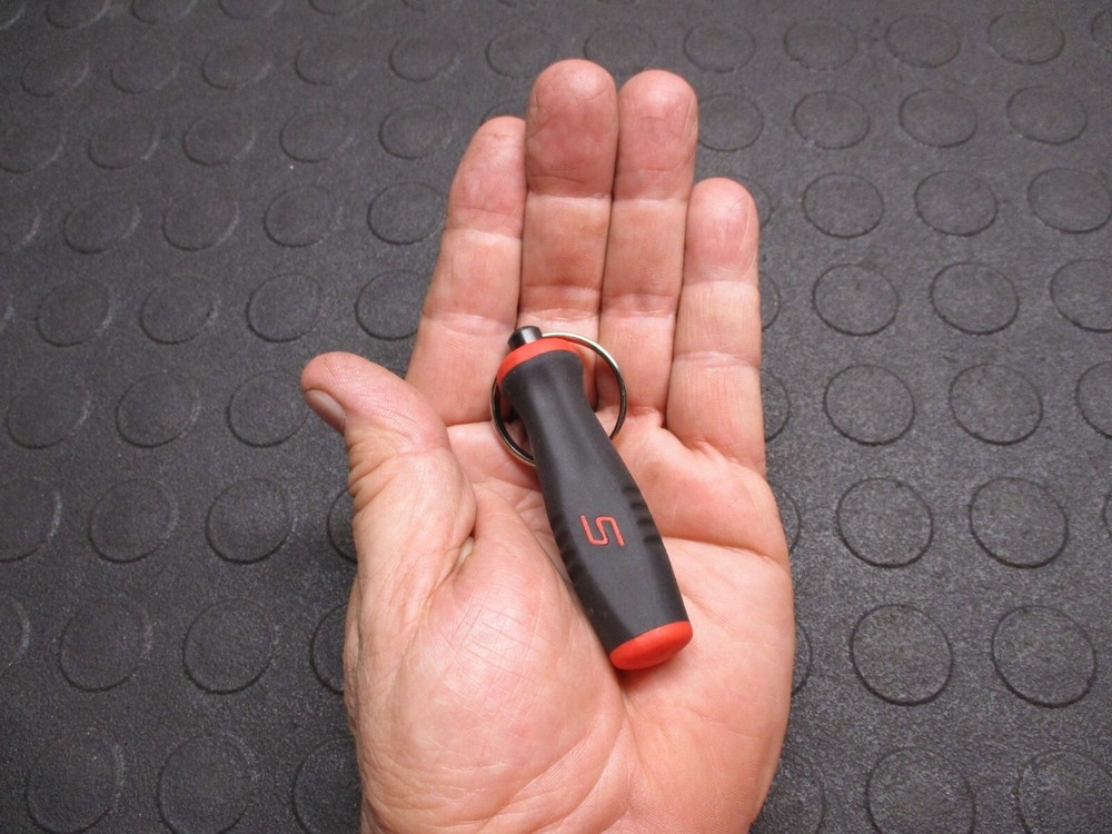 Snap-on Tools Custom Miniature Screwdriver Handle Key Chain