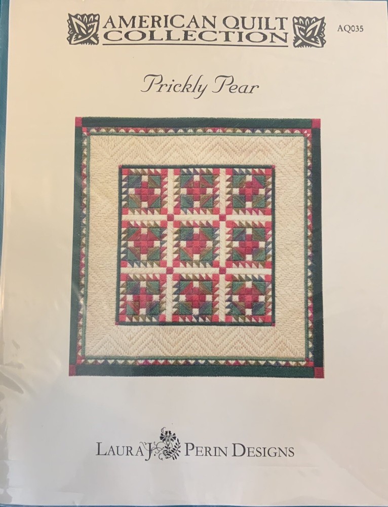 Laura J. Perin Needlepoint Chart “Prickly Pear”