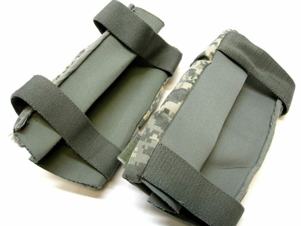 US Military Elbow Pads RFI Issue ACU Pattern - Medium NICE