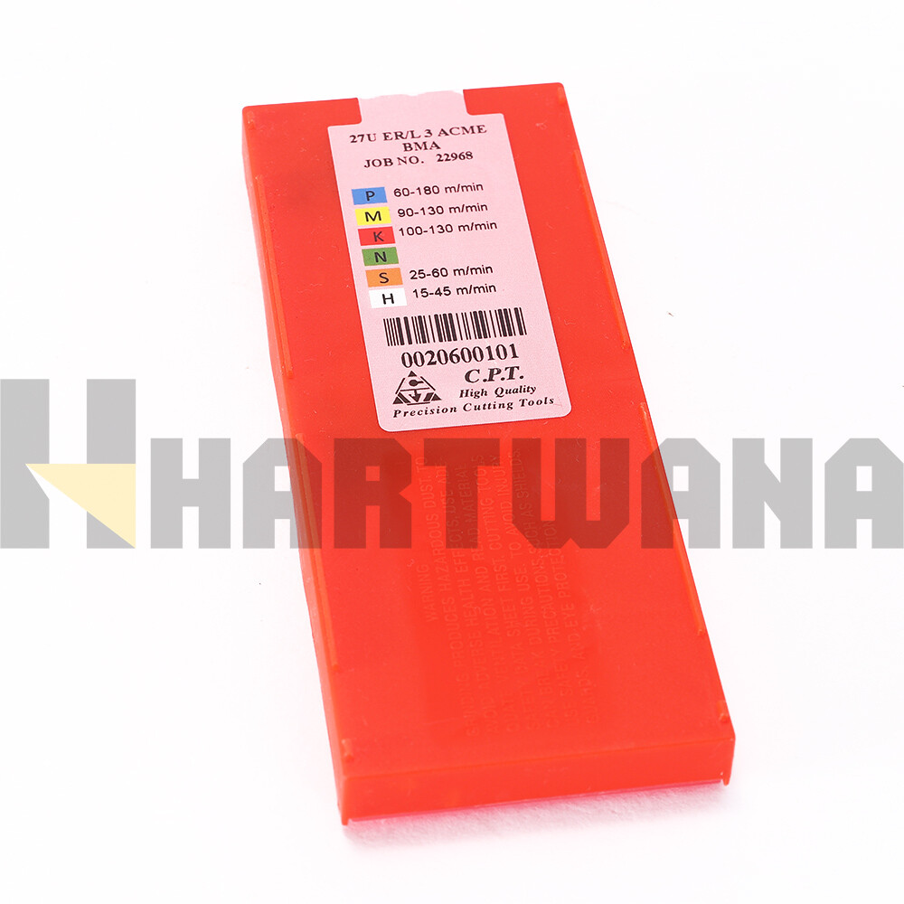 3ACME 29 Degree Indexable Threading Inserts Trapezoidal Turning Tool Holder 32mm