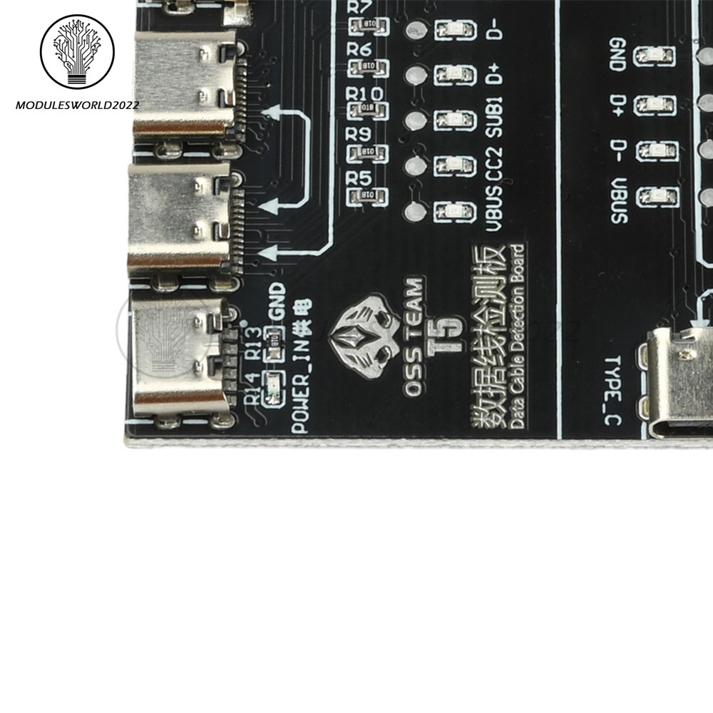 T5 Multifunctional Interface Cable Detection Module Data Cable Abnormal Testing
