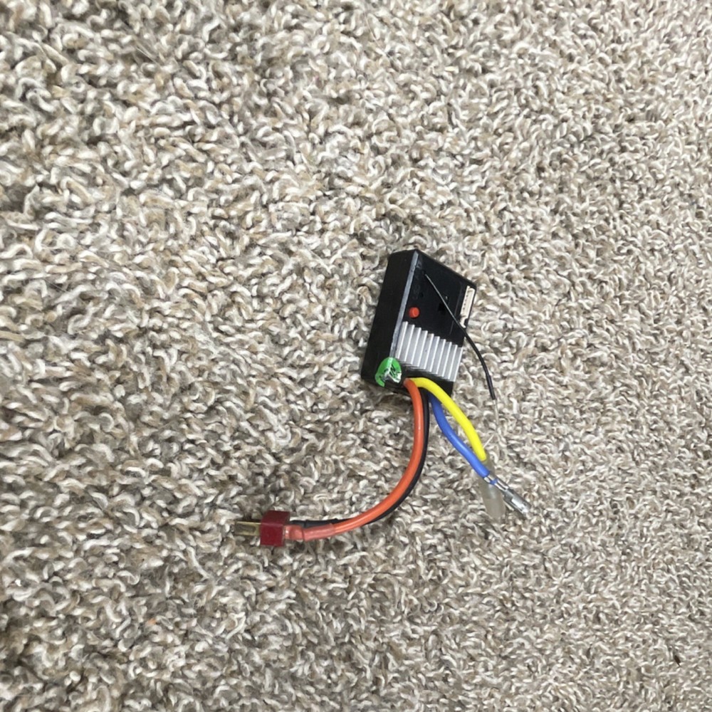Brushed Electronic Speed Controller ESC for Electric RC Vehicles