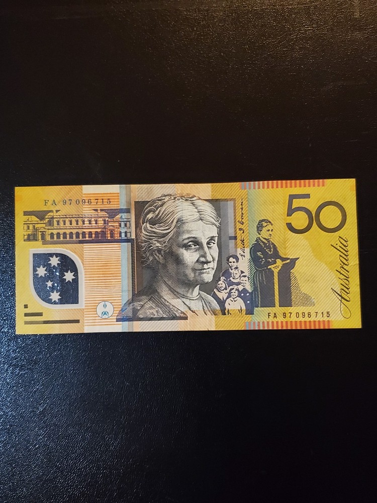1997 99 Australia 50 dollars AU