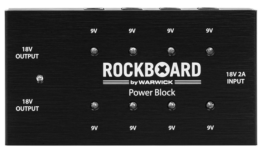 RockBoard Power Block V2 10-Output Power Supply