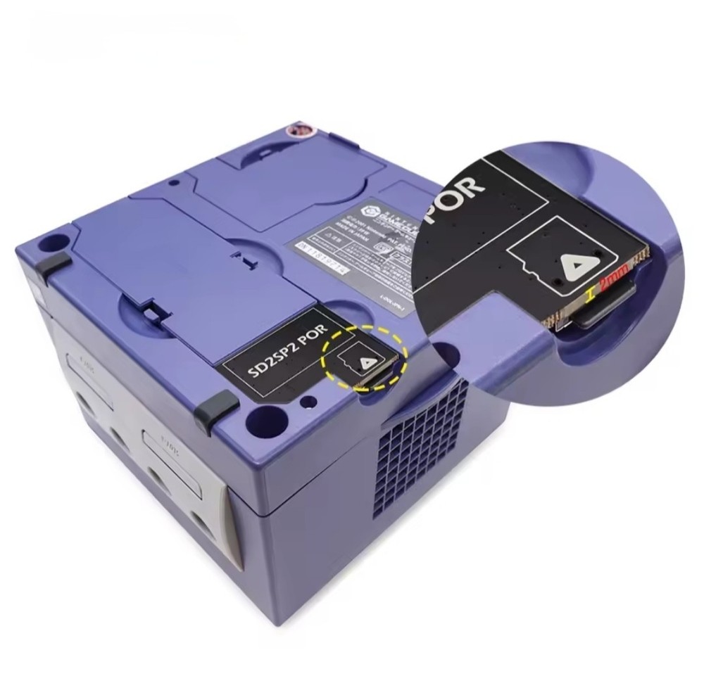 Micro SD Card Adapter TF Card Reader for Gamecube Serial Port 2 SD2SP2 Pro V1.3