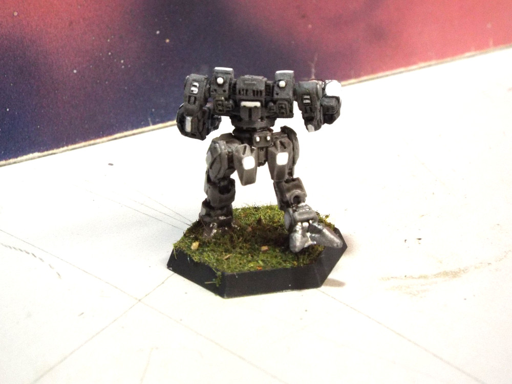 BATTLETECH KOSHI MECH (CATALYST, PLASTIC, PAINTED)
