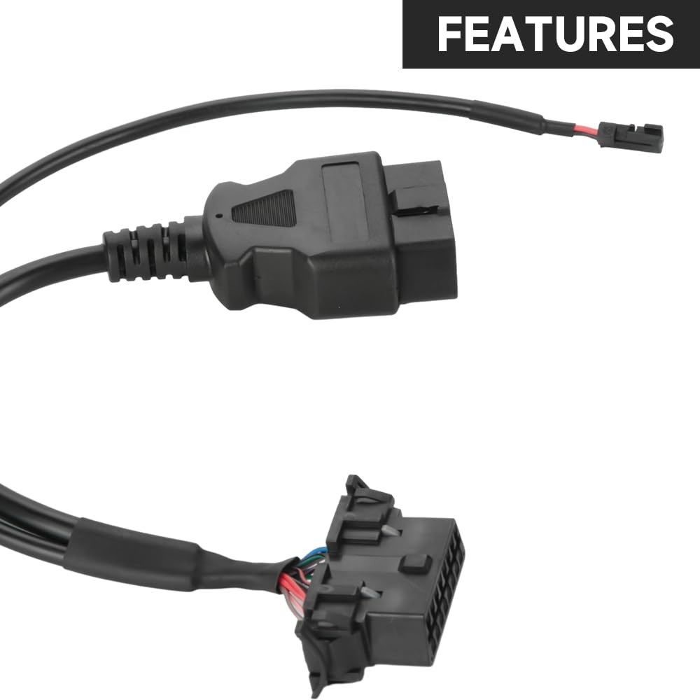 Security Gate Bypass OBD2 Cable - Compatible for Dodge Ram 1500 2018-2020...