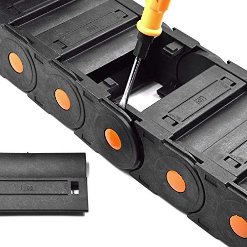 Plastic Drag Chain Cable Carrier Closed Type