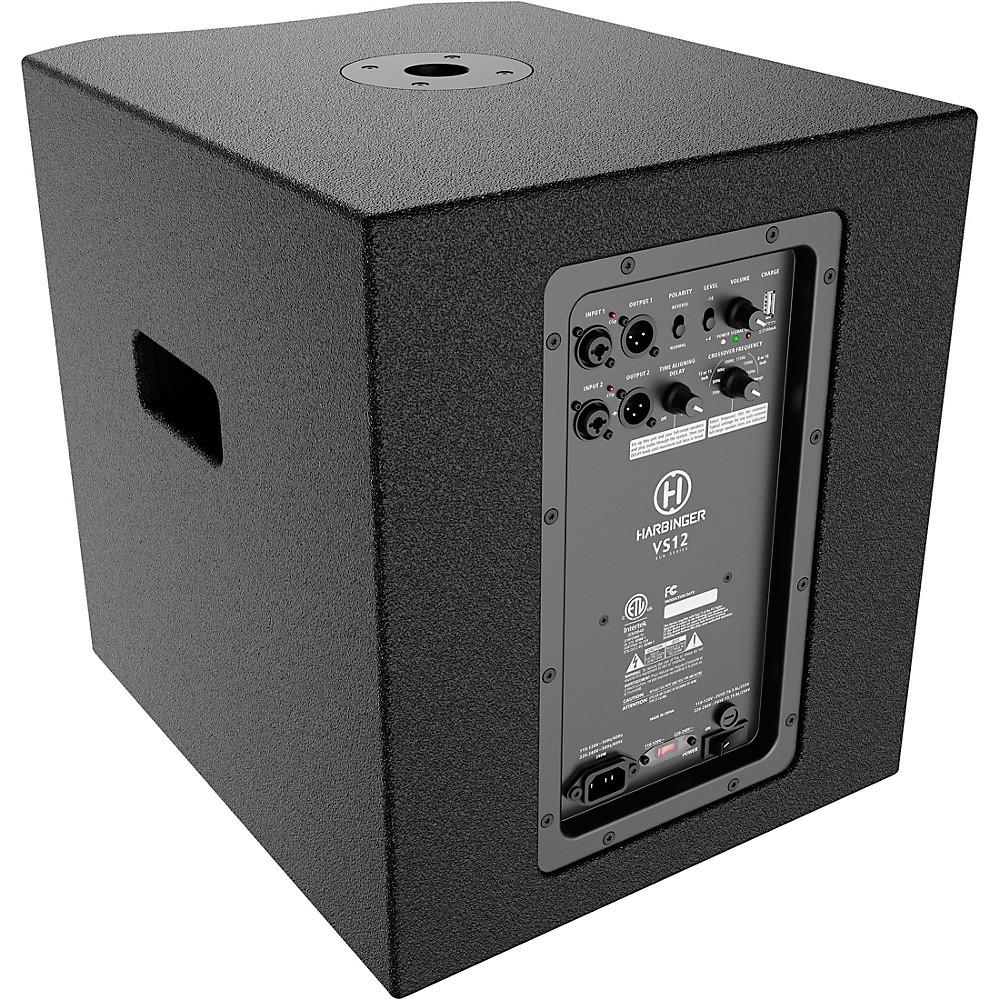 Harbinger VARI VS12 12" Compact Powered Subwoofer With DSP