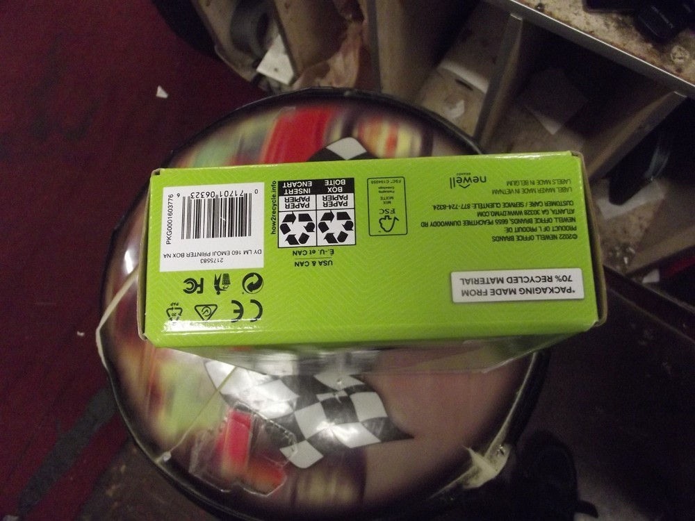 DYMO Label Manager 160e, Rechargeable with Computer Connection