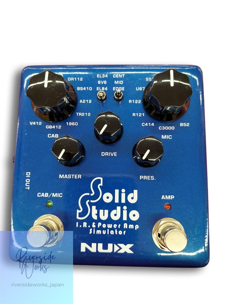NUX Solid Studio NSS-5 IR Power Amp Simulator JP