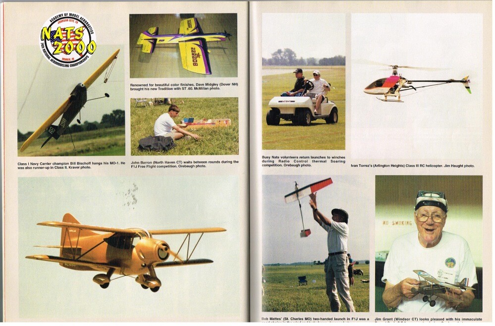 MODEL AVIATION Magazine December 2000 Full US Nationals coverage