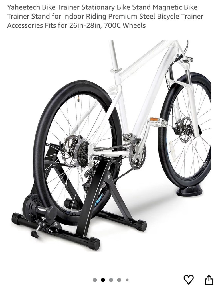 Yaheetech Indoor Bike Trainer
