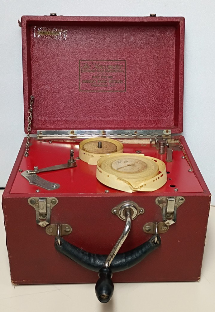 NACOMETER Automatic Morse Code Transmitter Trainer Radio  PARTS/REPAIR