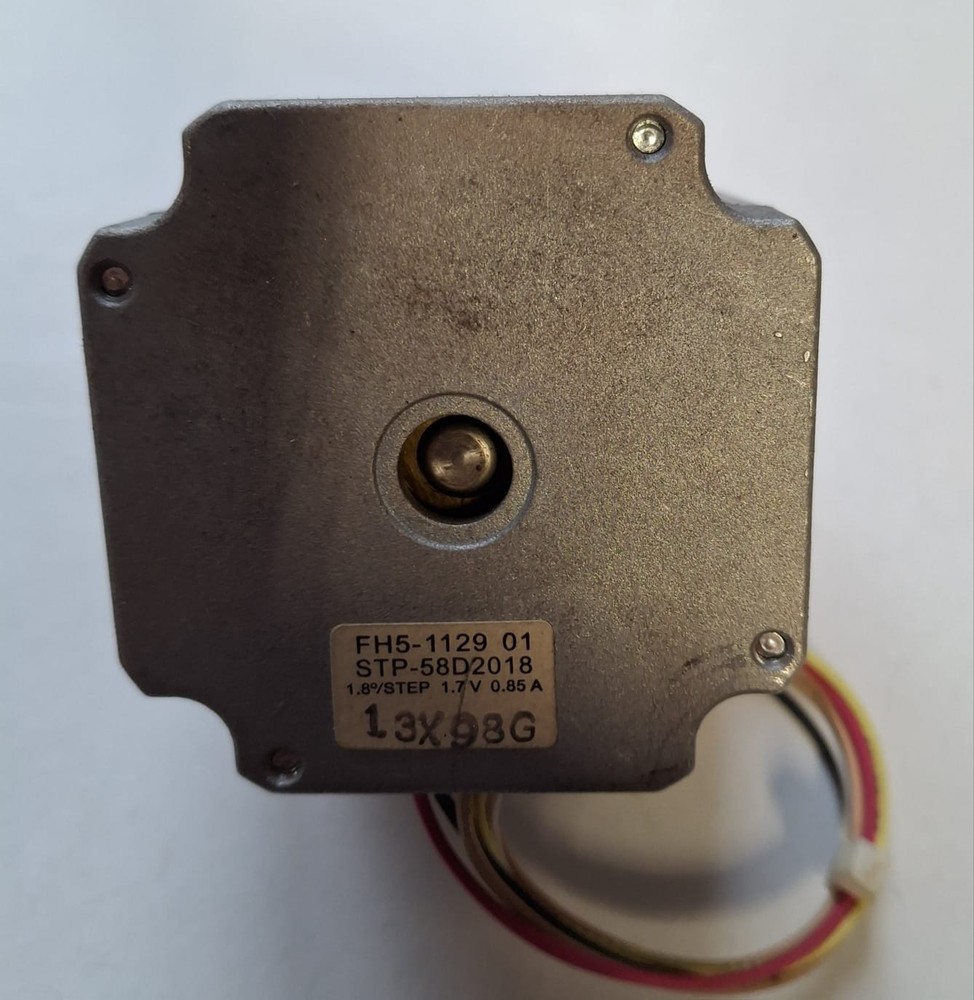 zebra stepper motor