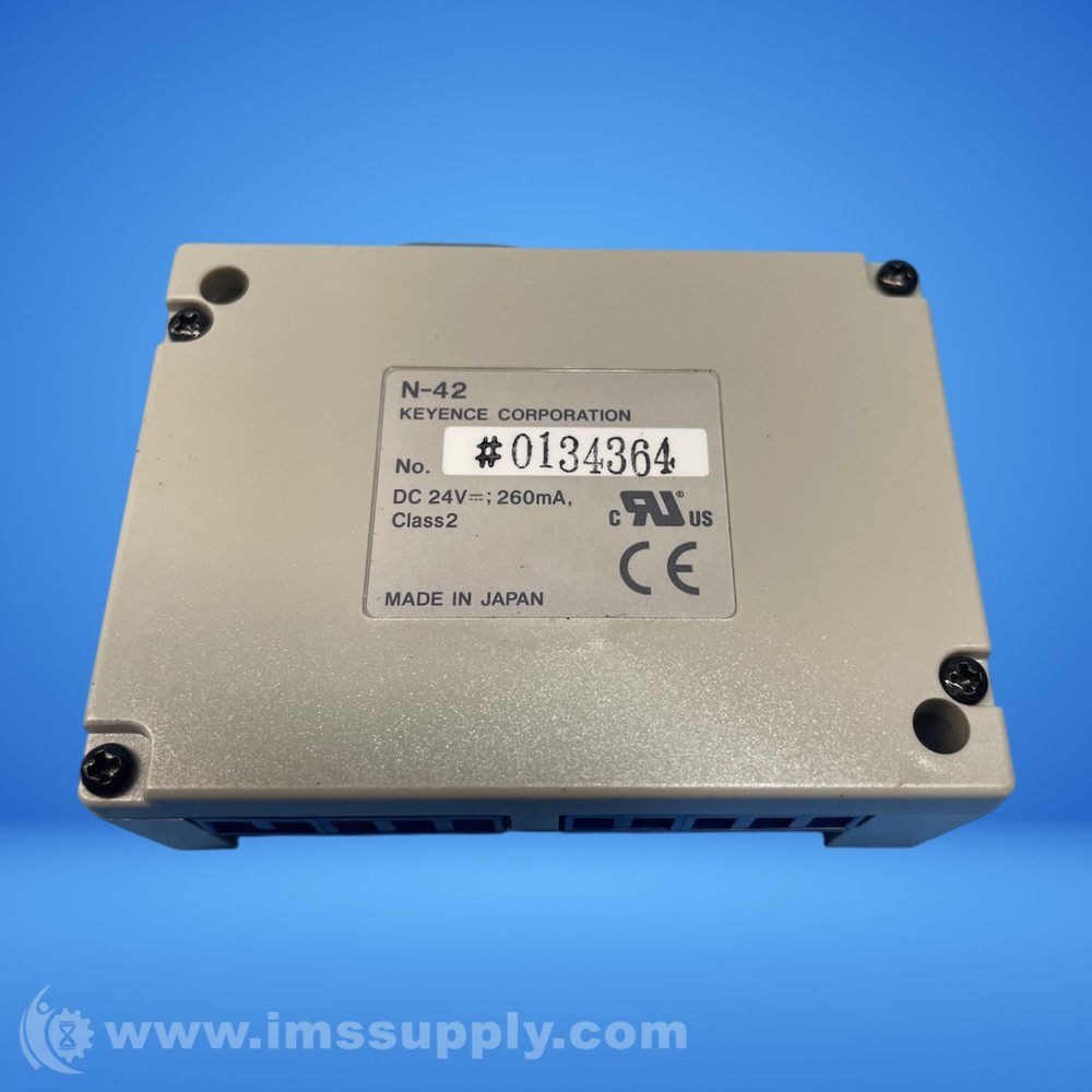 Keyence N-42 Dedicated Communication Unit FNOB