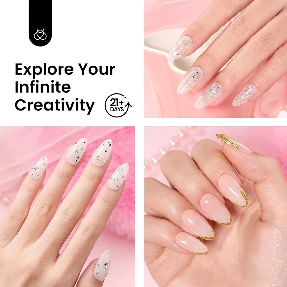 Eco-Friendly 20-Color Dip Powder Nail Art Set - Safe, Quick-Drying Solution