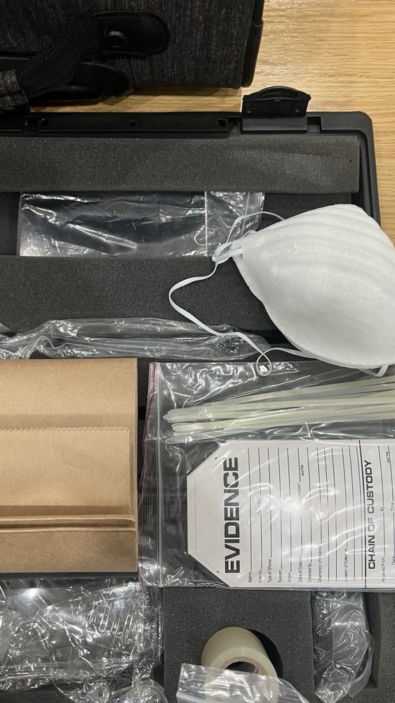 Spex Forensics Onsite Student Kit Complete Set With Carry Case