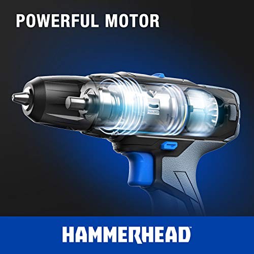 20V Cordless 2-Tool Combo Kit: Drill and Impact 20V Drill/Impact Driver Kit