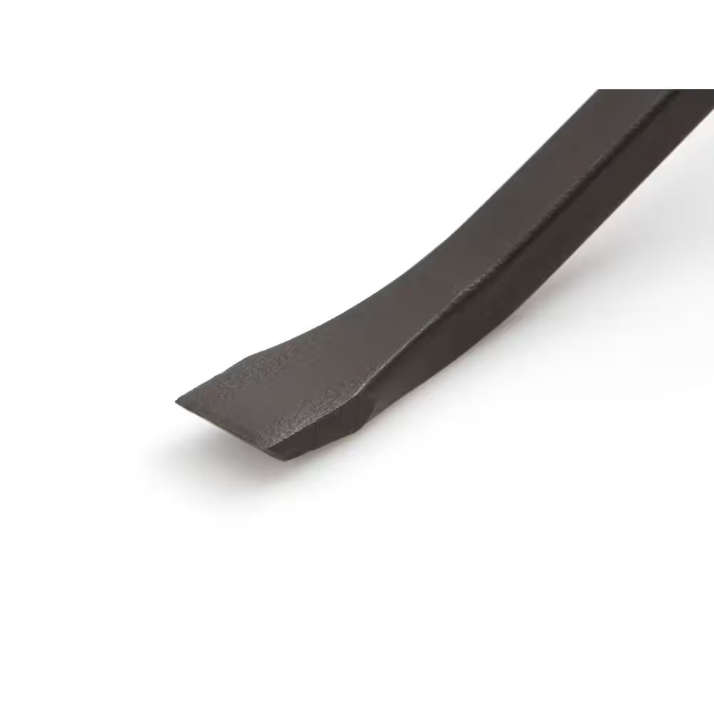 17 In. Angled End Handled Pry Bar with Striking Cap