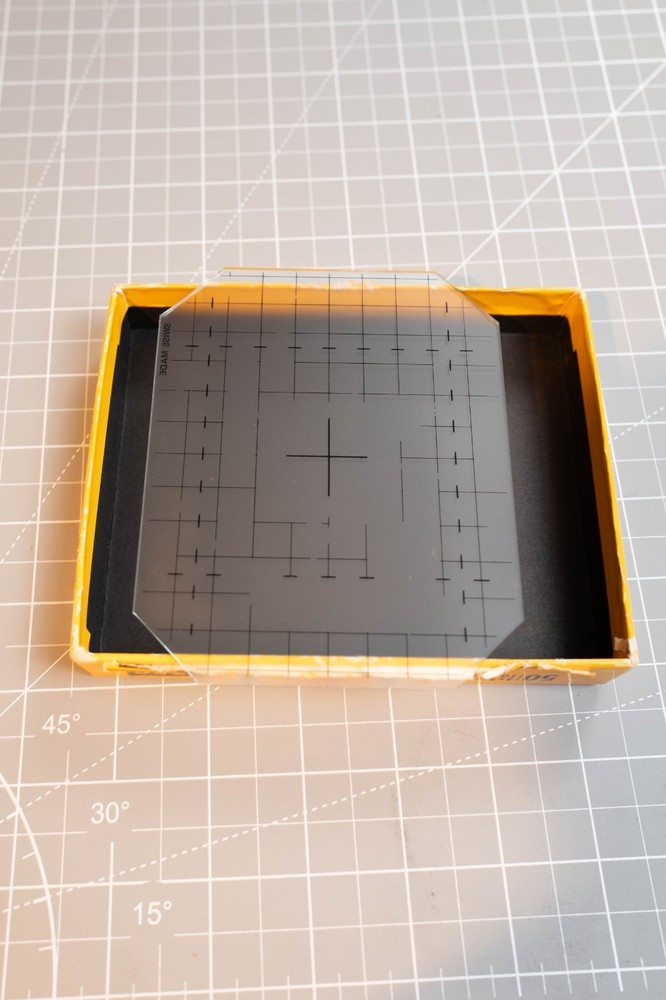 Sinar 4x5 Ground Glass