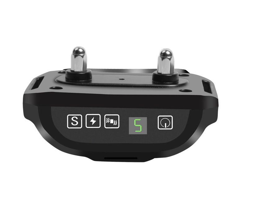 Rechargeable LCD Screen Dog Training Collar Automatic Anti Bark No Barking Shock