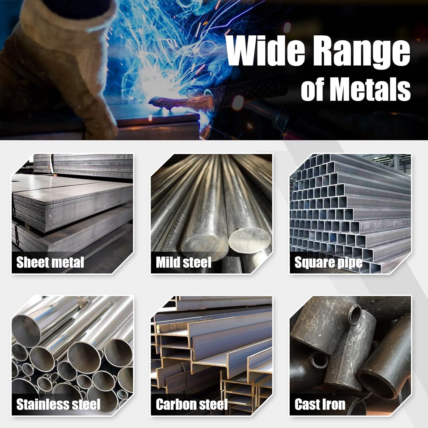 160A ARC Welder Machine MMA Welder 110V 220V Dual Voltage Digital Inverter IGBT