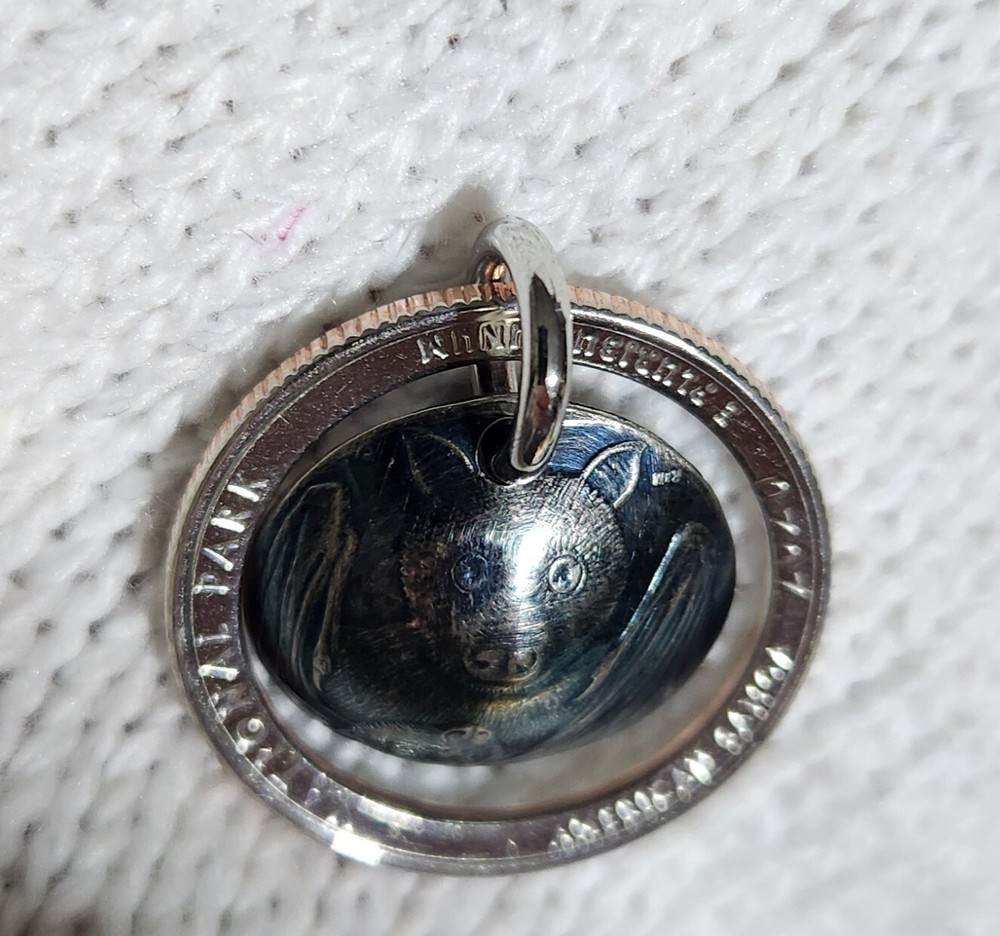 US QUARTER Coin Pendant