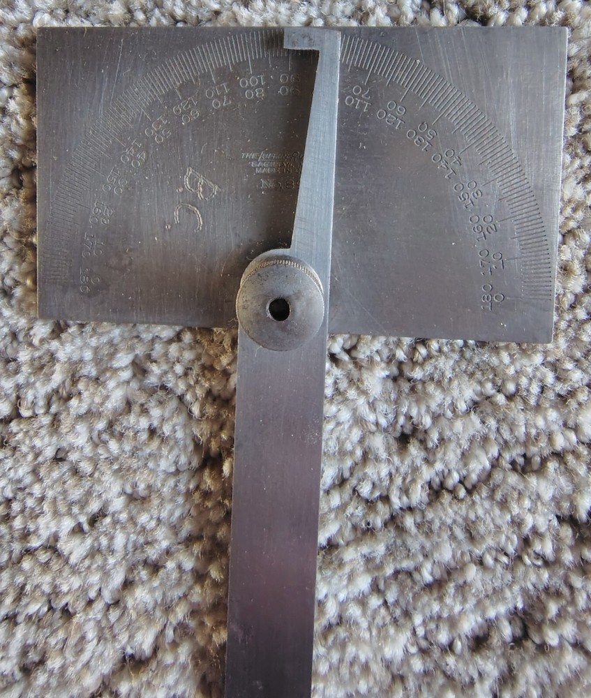 🗽LUFKIN NO 891 PROTRACTOR